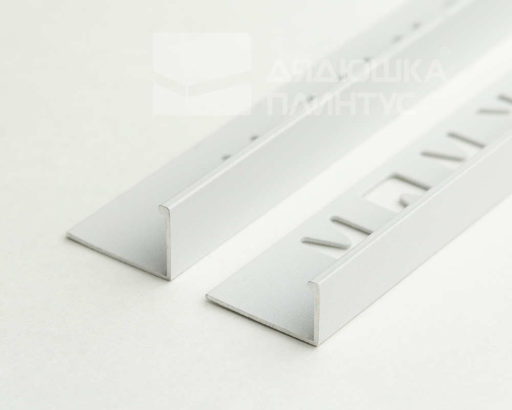 Профиль окантовочный Волшебная палочка MSPK 01.2700.16 10мм 2,7м Белый матовый