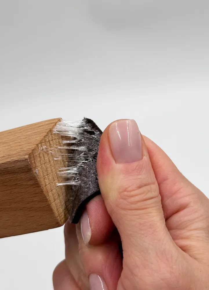 Набор протекторов Фетр Черный