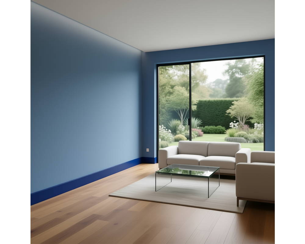 Плинтус NMC FT1 Wallstyl 38*13*2000. Окраска включена в стоимость