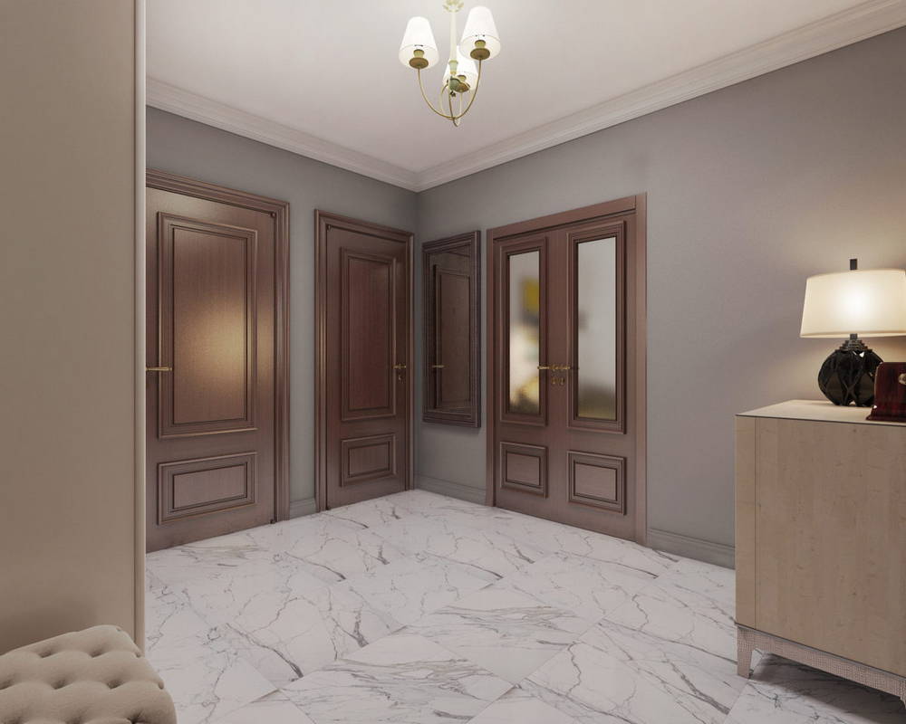 Плинтус из полистирола высокой плотности NMC Wallstyl FD21 Белый