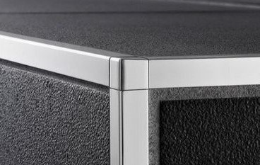 Профиль П-образный латунный Progress PRFOC 125 12,5 мм 2,7 м Хромированный