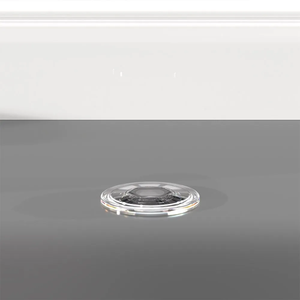 Упор  дверной скрытый STELS TR Прозрачный (45893) (ARMADILLO)