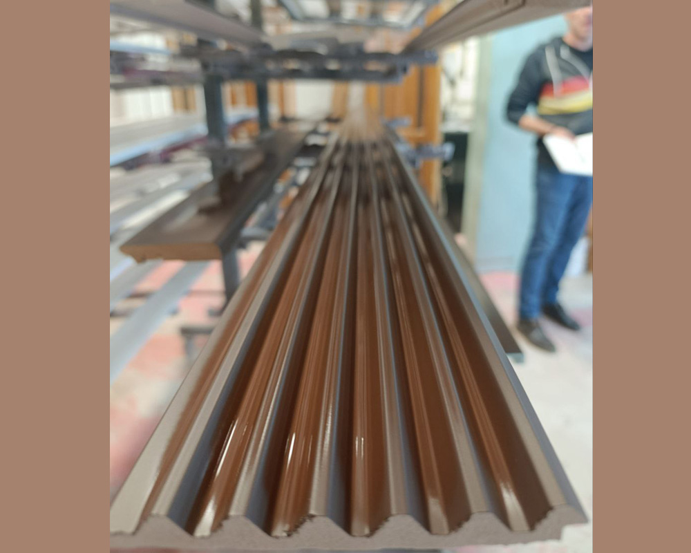 Стеновая панель Волшебная Палочка 104. 2700*120*12 мм. Окраска включена в стоимость