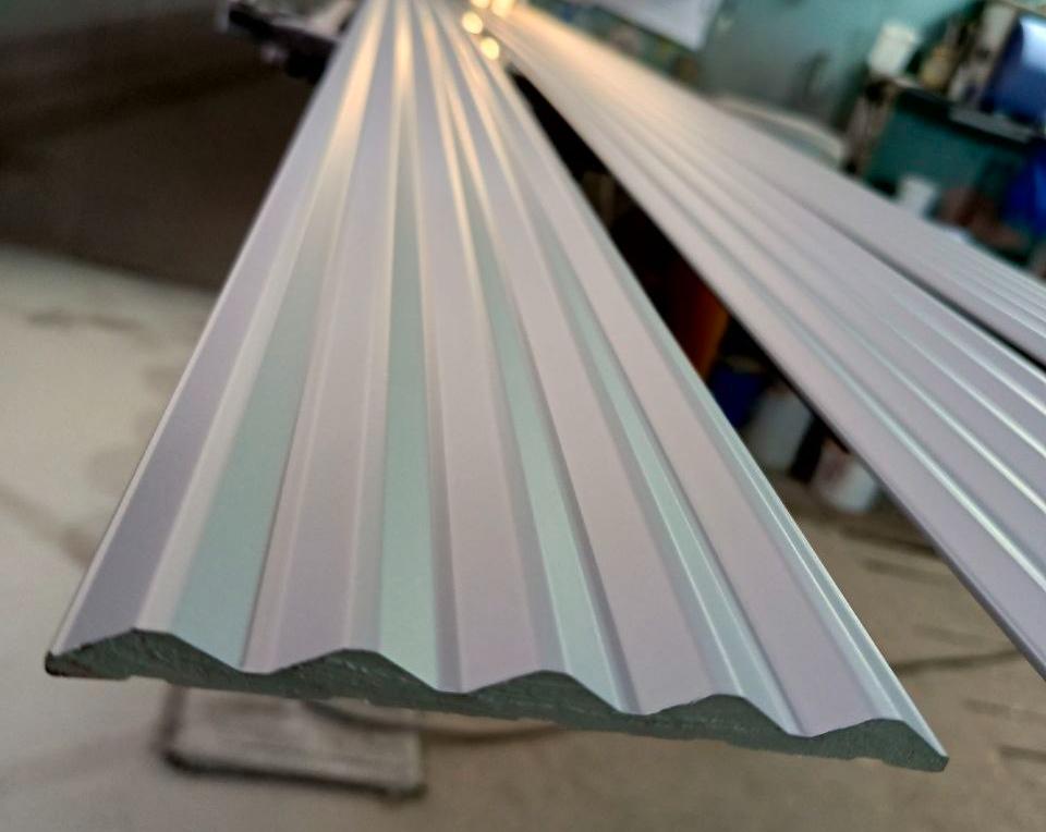 Стеновая панель Волшебная Палочка 104. 2700*120*12 мм. Окраска включена в стоимость