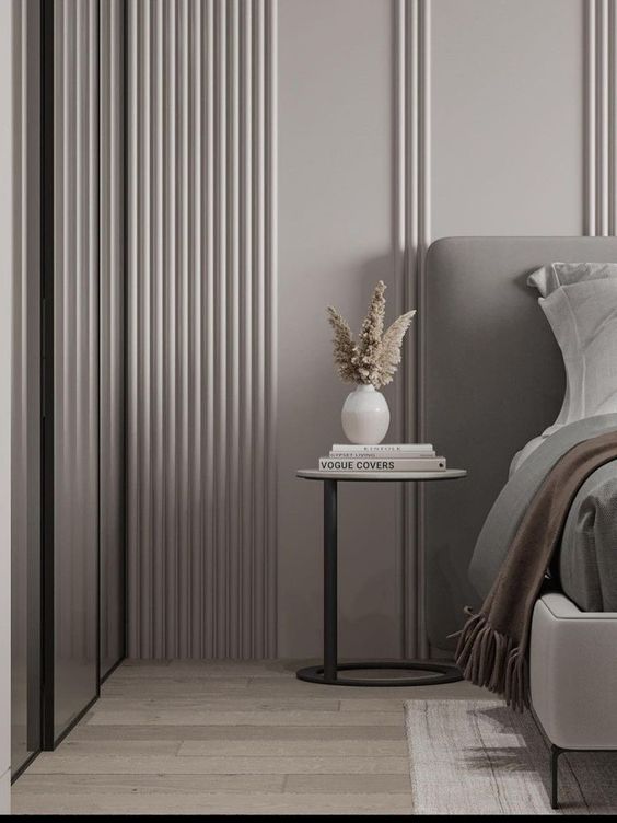 Панель вспененный полистирол ГРЕЙС 3D RAIL 120*2700 мм Белая