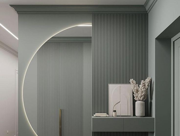 Стеновая панель МДФ. 2760*122*12мм AP122507.91. Окраска включена в стоимость