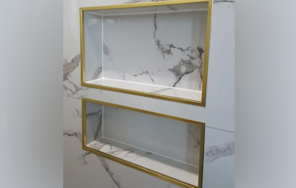 Профиль окантовочный ПУ 30НСК(304).2700.002 2,7 м Золото