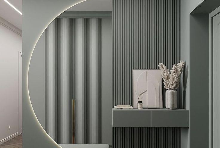 Стеновая панель Волшебная Палочка 104. 2700*120*12 мм. Окраска включена в стоимость