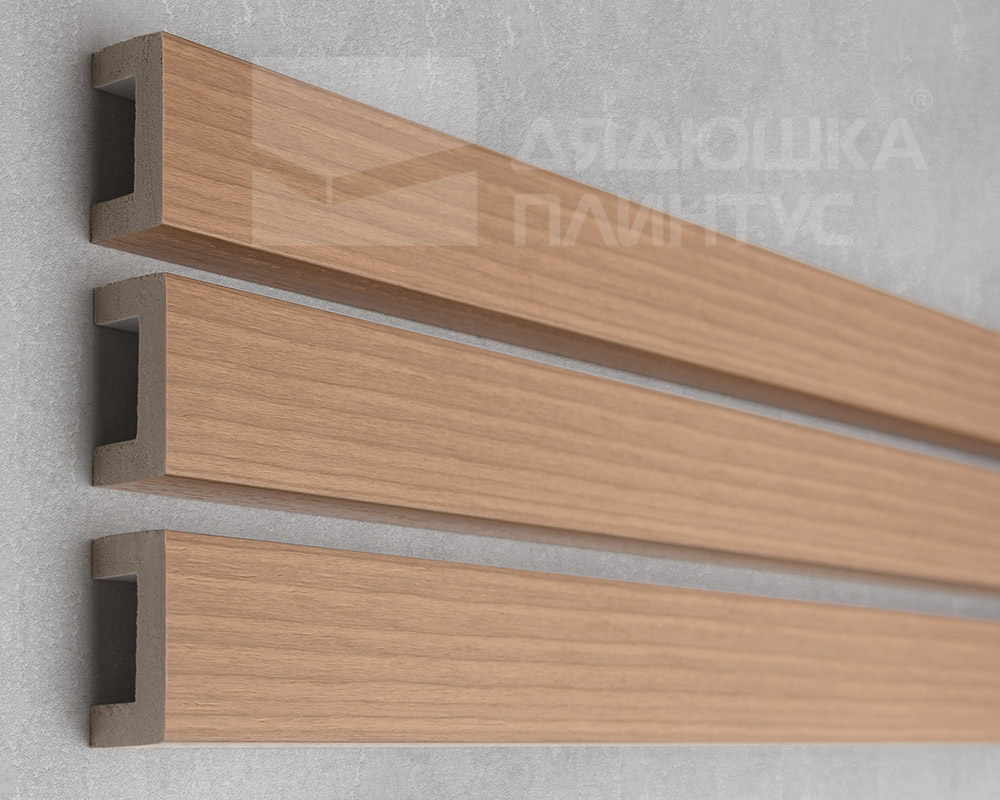 Молдинг из полистирола высокой плотности HI-WOOD LB40 BR417 40х20ммх 2,7м