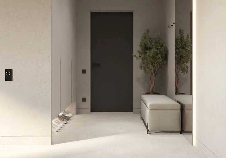 Профиль НЕПЛИНТУС 60х15х2000мм PKINSAA 60 Серебро матовое