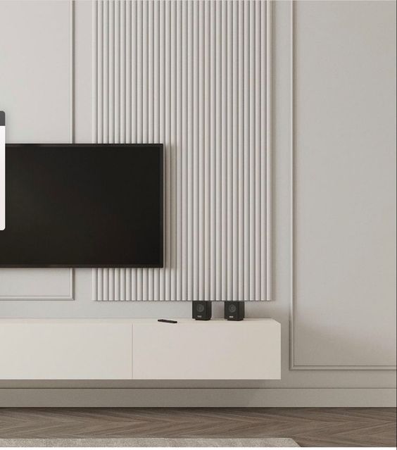 Панель вспененный полистирол ГРЕЙС 3D RAIL 120*2700 мм Белая