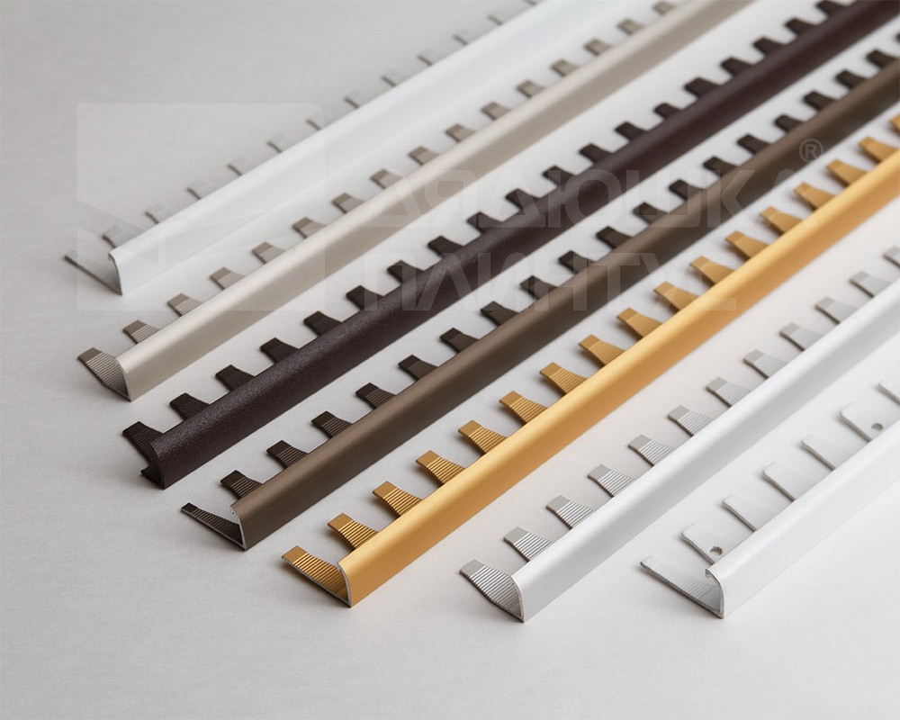 Профиль окантовочный ПК 04.2700.01л Серебро