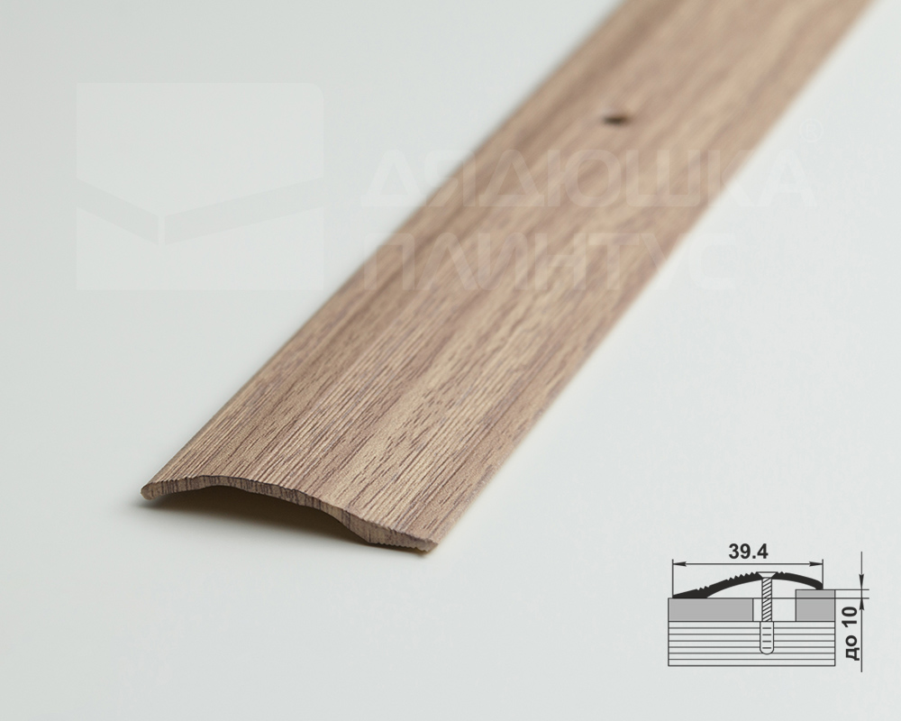 Порог разноуровневый ПР 02.900.087 Дуб беленый