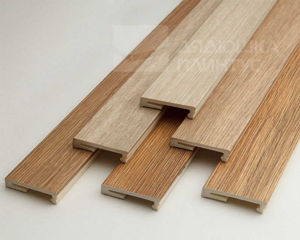 Плинтус напольный Salag Alpha 60*15*2200 мм AP6137 Дуб благородный