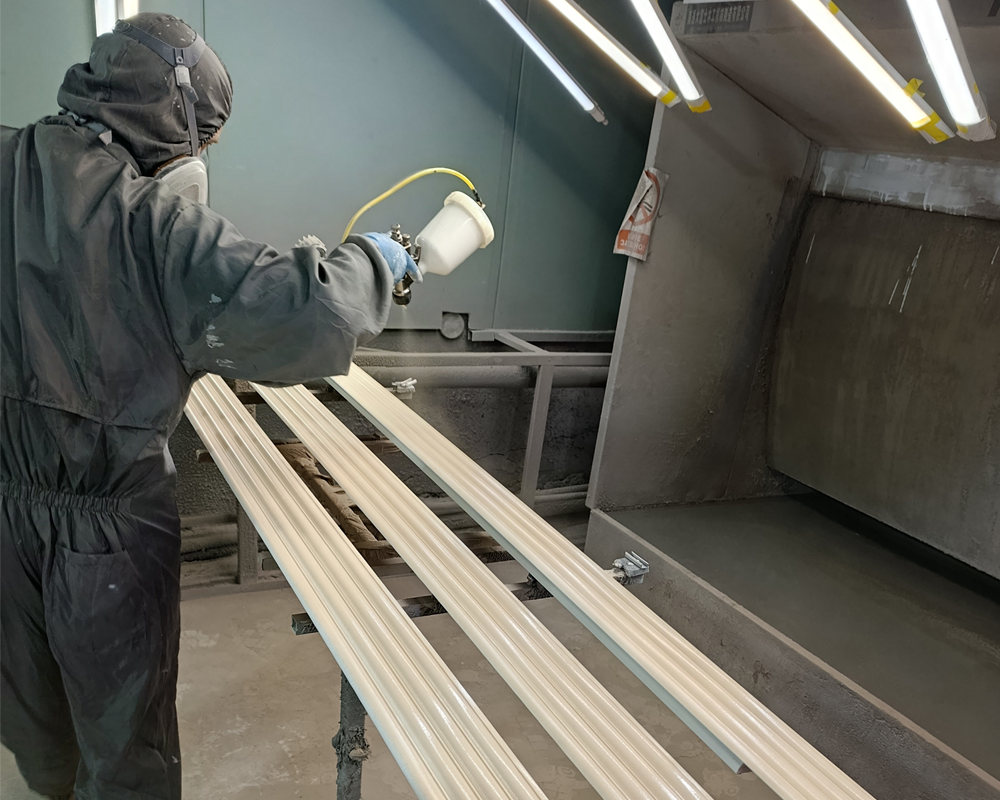 Стеновая панель Волшебная Палочка 105. 2700*120*12 мм. Окраска включена в стоимость