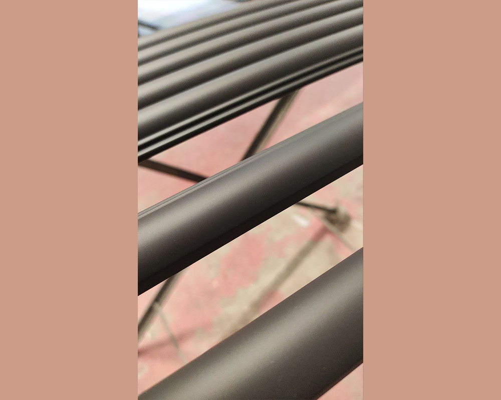 Завершающая рейка для 3D панели СОЛИД 4 UHD 17/23-07 2,8м. Окраска включена в стоимость