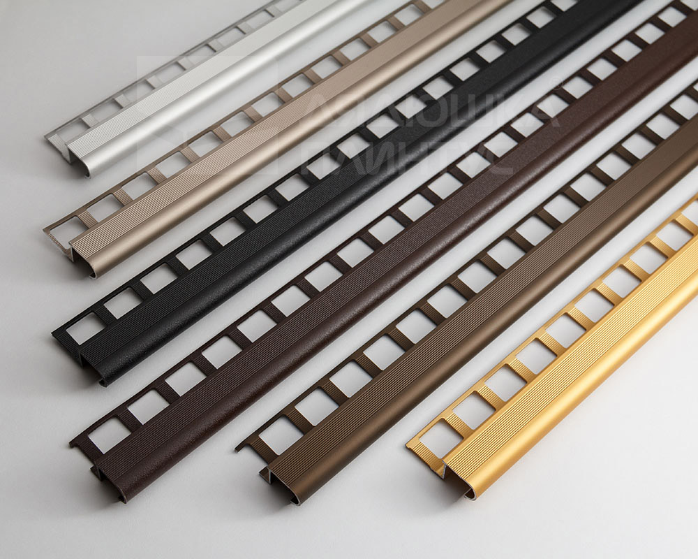 Профиль окантовочный ПУ 08.2700.04л Бронза