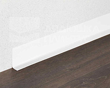 Плинтус эластичный ПВХ Dollken WL100 100мм х 15мм. 1137 Белый